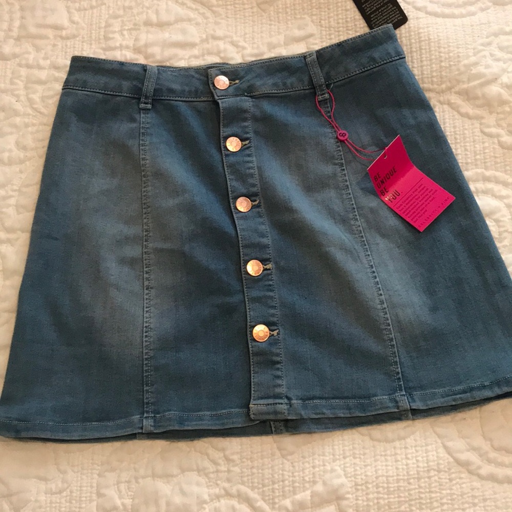 Jean skirt